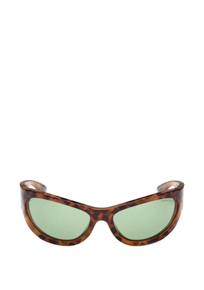 TOM FORD Eyewear geometric sunglasses - Brown