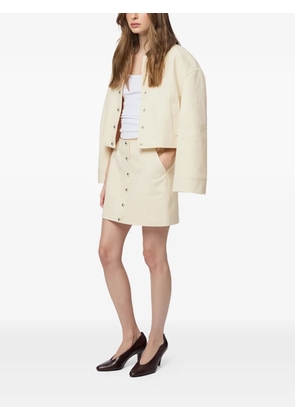 Apparis Ella mini skirt - Neutrals