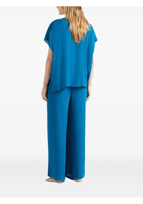 Vilebrequin tassels blouse - Blue