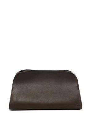 The Row Peggy clutch bag - Brown