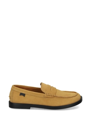 Camper Don suede leather loafers - Neutrals