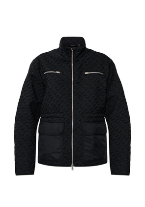 Moose Knuckles quilted puffer jacket - Black