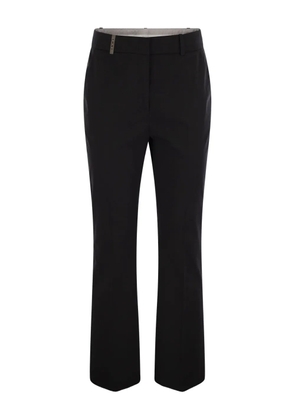 Peserico tailored trousers - Black