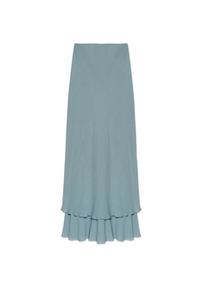 By Malene Birger Gurli layered skirt - Blue