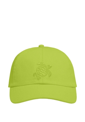 Vilebrequin turtle-embroidered baseball cap - Green
