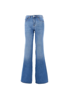 Emporio Armani five-pocket flared jeans - Blue