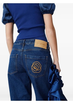 OpéraSPORT straight-leg jeans - Blue