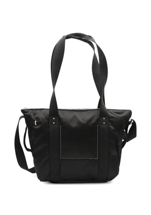 Rick Owens strap detail tote bag - Black