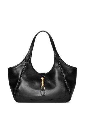 Gucci small Mercato leather tote bag - Black