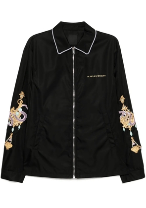 Givenchy zipped pouch jacket - Black