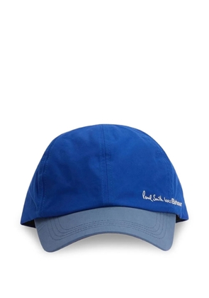 Barbour x Paul Smith adjustable hat - Blue