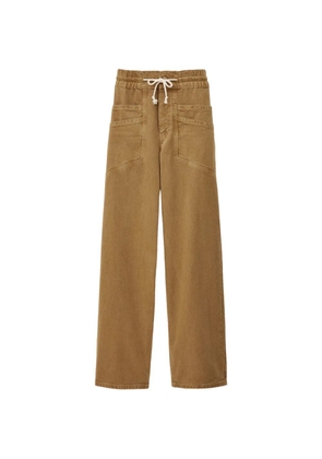 Ba&Sh Fina drawstring pocket trousers - Brown