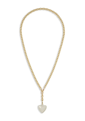 Roxanne Assoulin The Mini Puffy Heart necklace - Neutrals