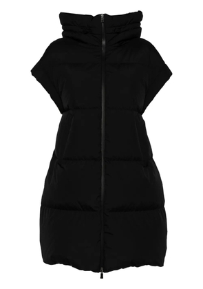 Herno quilted gilet - Black