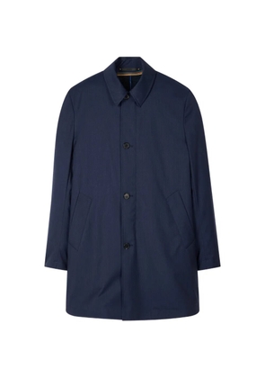 Paul Smith buttoned coat - Blue