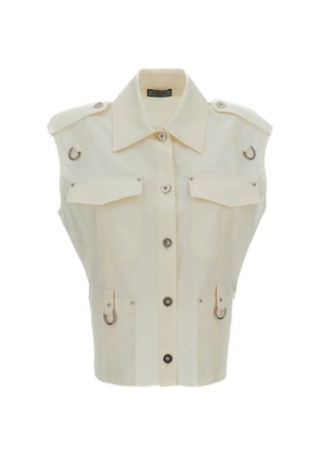 Durazzi Milano flap-pocket shirt - Neutrals