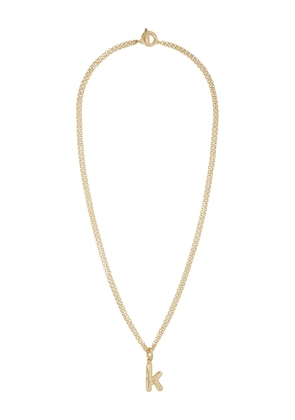 Roxanne Assoulin The Puffy Initial necklace - Gold
