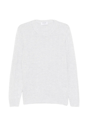 Gran Sasso ribbed sweater - Grey