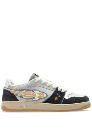 Enterprise Japan Rocket panelled sneakers - Grey