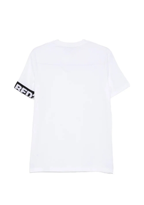 DSQUARED2 logo-patch T-shirt - White