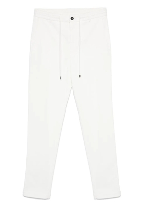Peserico corduroy trousers - White