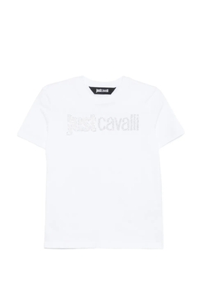 Just Cavalli logo T-shirt - White