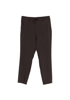 BOSS P-Perin drawstring trousers - Brown