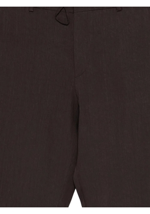 BOSS P-Perin drawstring trousers - Brown