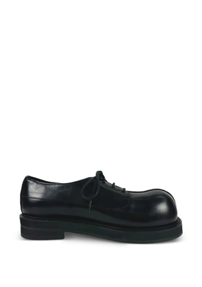 NO IDEA lace-up platform loafers - Black