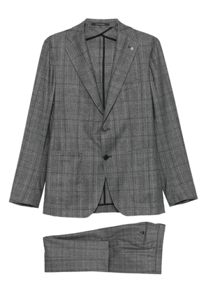 Tagliatore checked suit - Grey