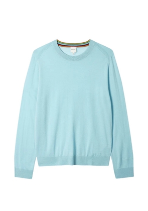 Paul Smith long-sleeve wool sweater - Blue
