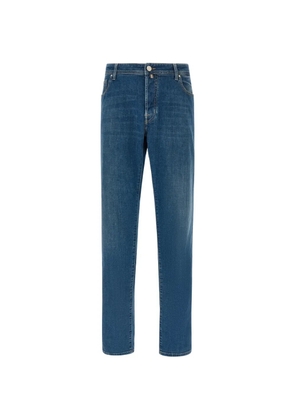 Jacob Cohën Bard cotton jeans - Blue