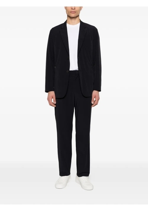 Emporio Armani pleated trousers - Blue