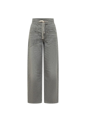 Ba&Sh drawstring trousers - Grey