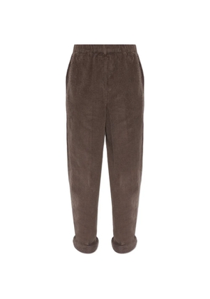 American Vintage Padow corduroy trousers - Brown