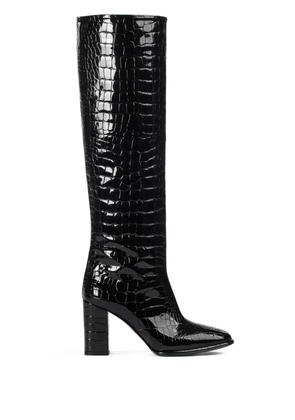 Le Silla 80mm Elsa boots - Black