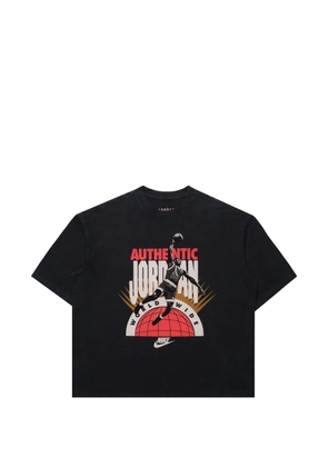 Jordan Worldwide oversized «T-shirt - Black