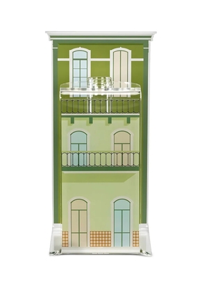 Linee Recanati Blooming City vase - Green