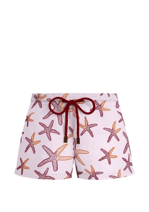 Vilebrequin starfish-print swim shorts - Pink