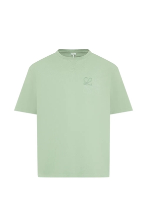LOEWE loose fit T-shirt - Green