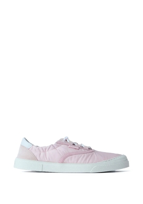 Moncler Vera padded low-top sneakers - Pink
