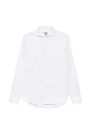 Canali striped shirt - White
