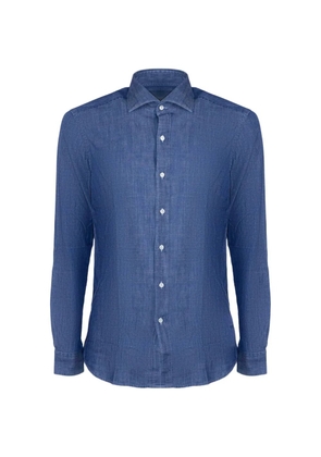 Fay buttoned shirt - Blue