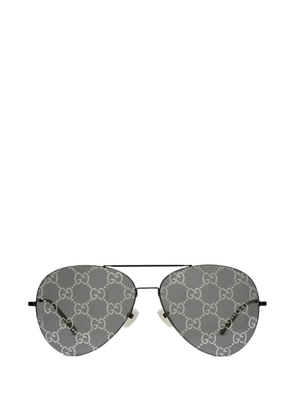 Gucci Eyewear pilot-frame sunglasses - Black