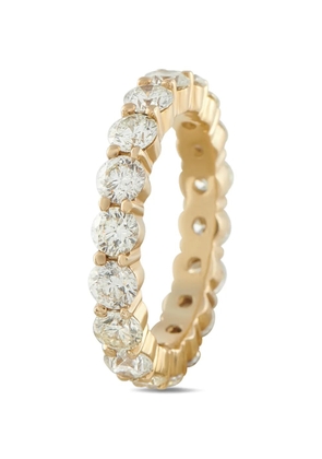 LB Exclusive diamond eternity ring - Gold