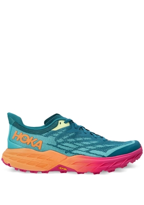 HOKA Speedgoat 5 low-top sneakers - Blue