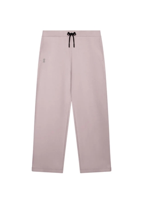 On Focus Tech drawstring track pants - Purple