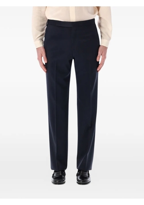 Lardini Fondo button fastening trousers - Blue