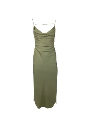 Jacquemus Pre-Owned La Robe Adour dress - Green