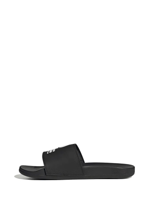 adidas Adilette AMG Petronas perforated slides - Black